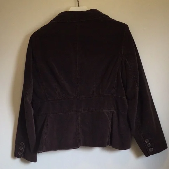 Jones New York Sport Blazer Jacket, dark brown, XL - Picture 3 of 6